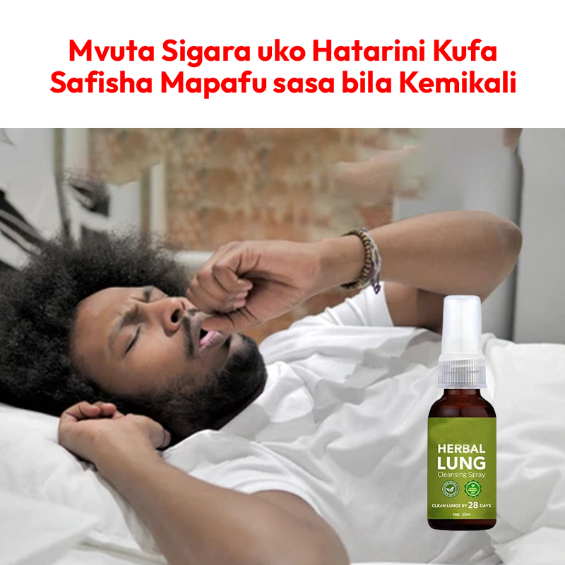Lung Cleansing Spray 100% Natural recover JM
