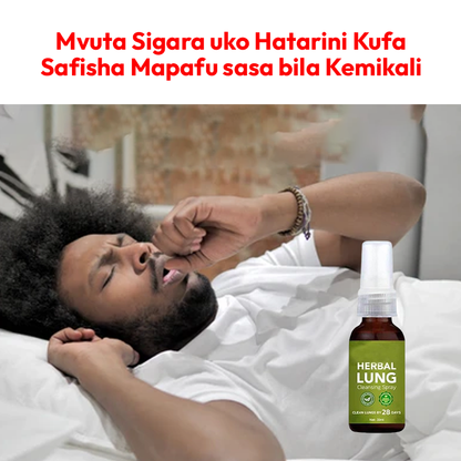 Lung Cleansing Spray 100% Natural recover JM