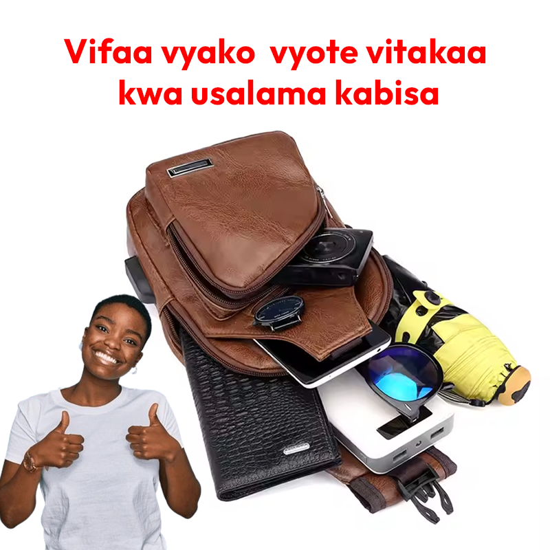 Briefcase Sling Bag 100% Safe