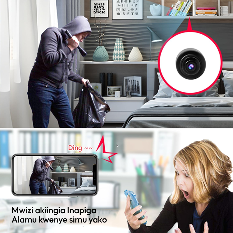 Mini WiFi Camera SAFE 100%