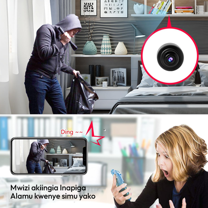 Mini WiFi Camera SAFE 100%
