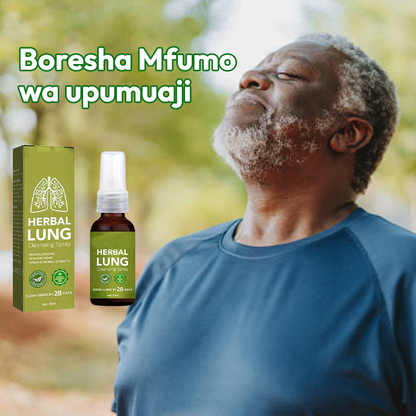 Lung Spray 100% Natural