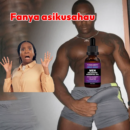 Big Man Oil 100% Natural