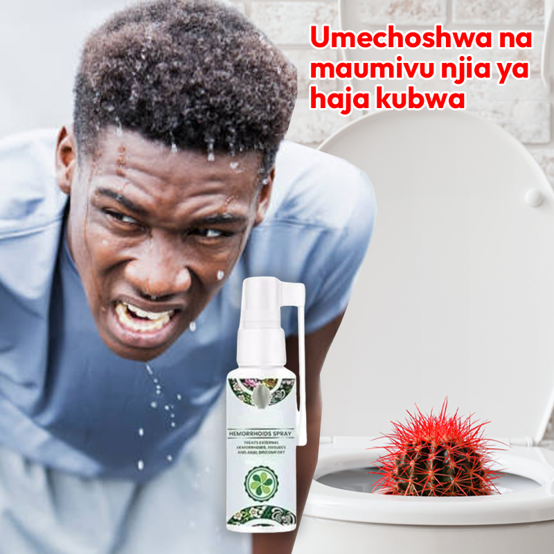 Herbal Hemorrhoids Spray 100% Natural