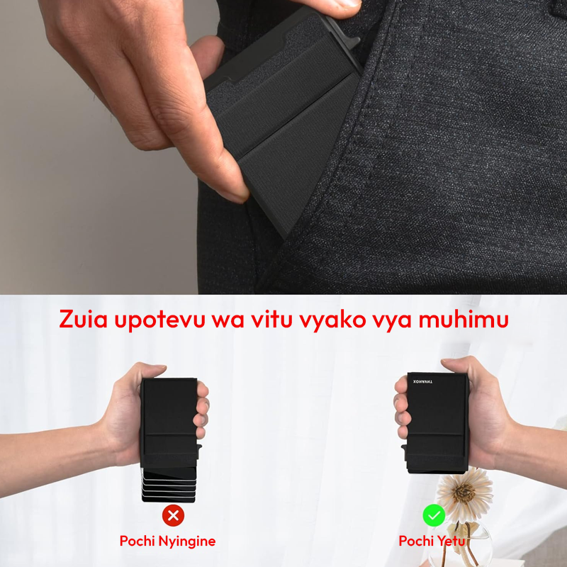 Credit Card Holder 100% Safe