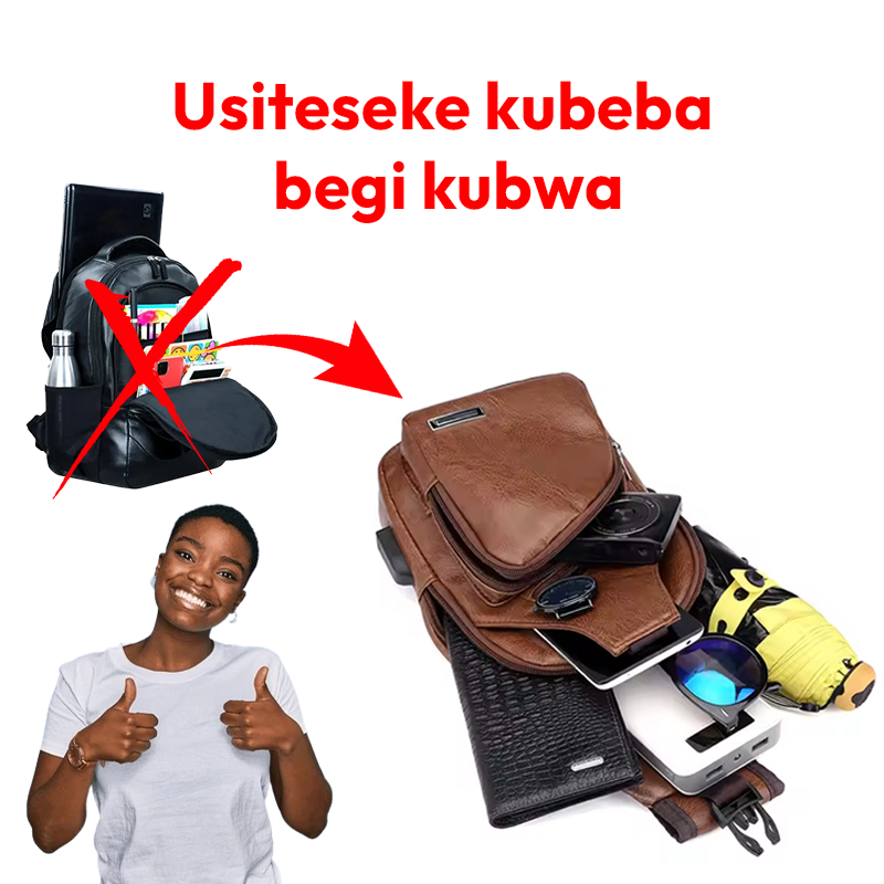 Briefcase Sling Bag Safe 100%