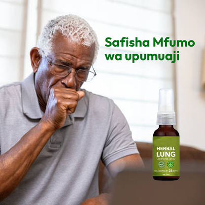 Lung Cleansing Spray 100% Natural
