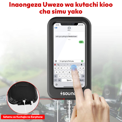 Bicycle Phone Holder 100% Safe