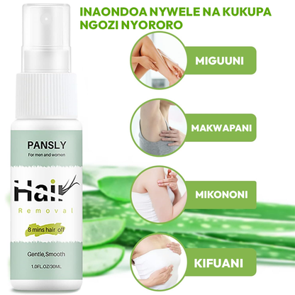Hair Remover 100% Natural
