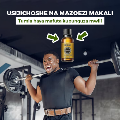 Belly drainage oil 100% natural