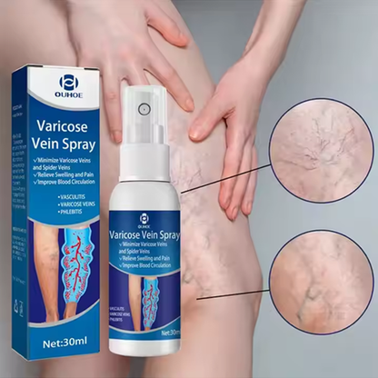 Vein Spray 100% Natural