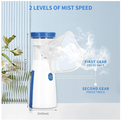 Portable Inhaler Mask