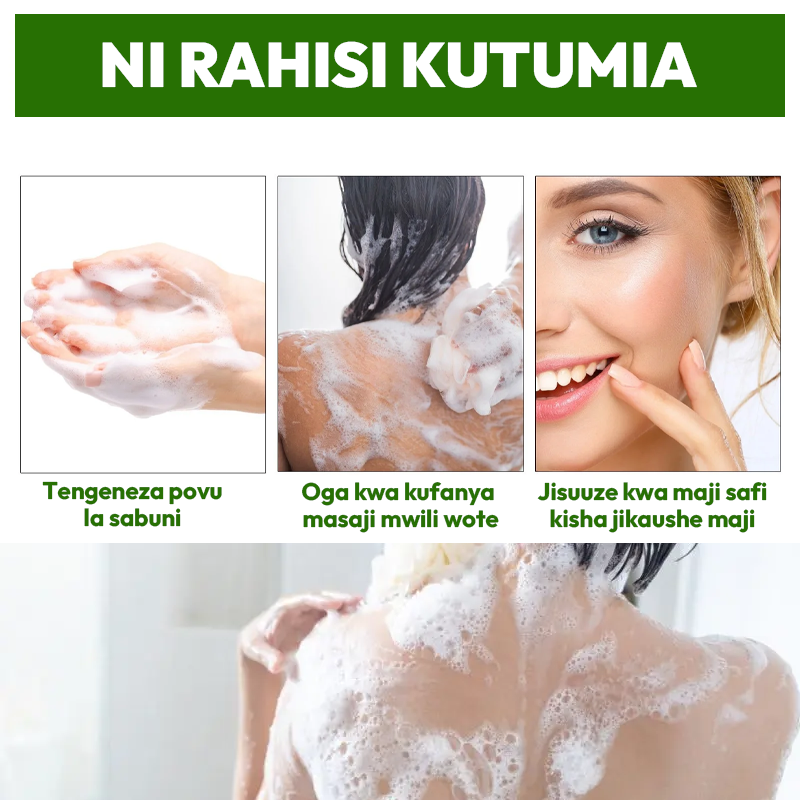 Body Whitening Soap Original 100%