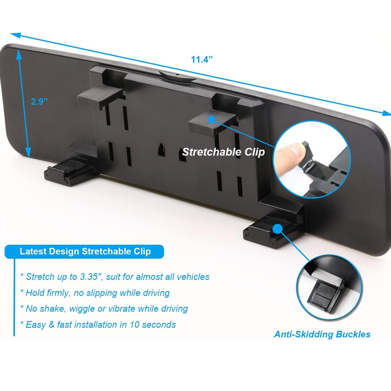 Panoramic Rearview Mirror