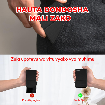 Credit Card Holder 100% SAFE