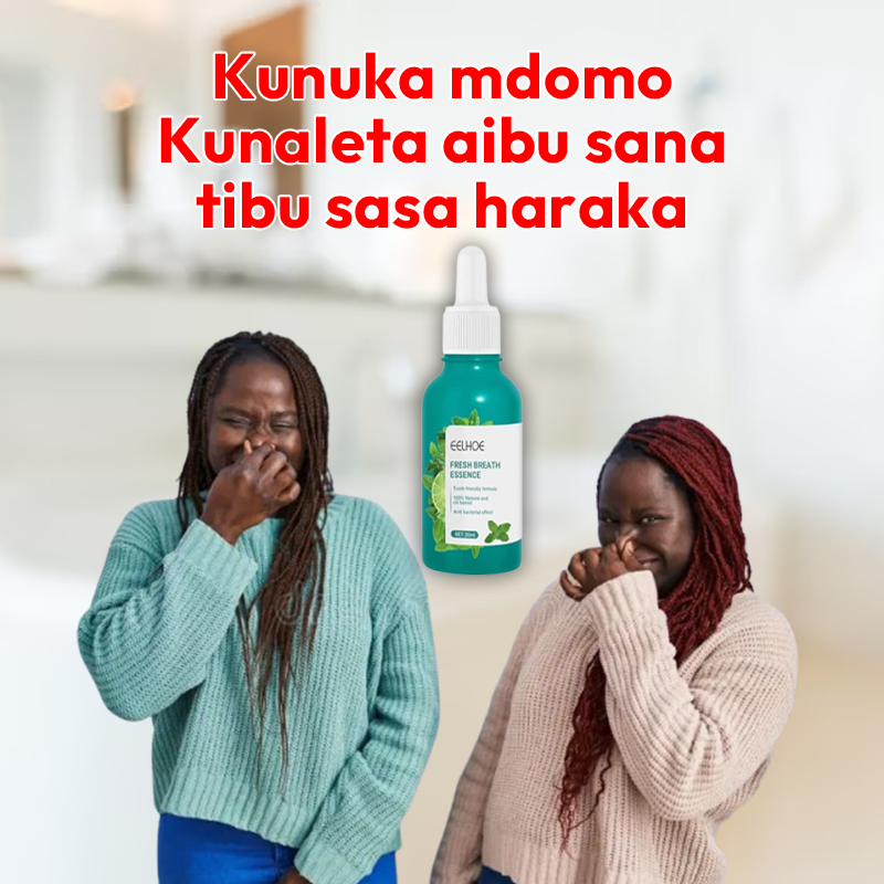 Bad Breath Spray 100% Natural