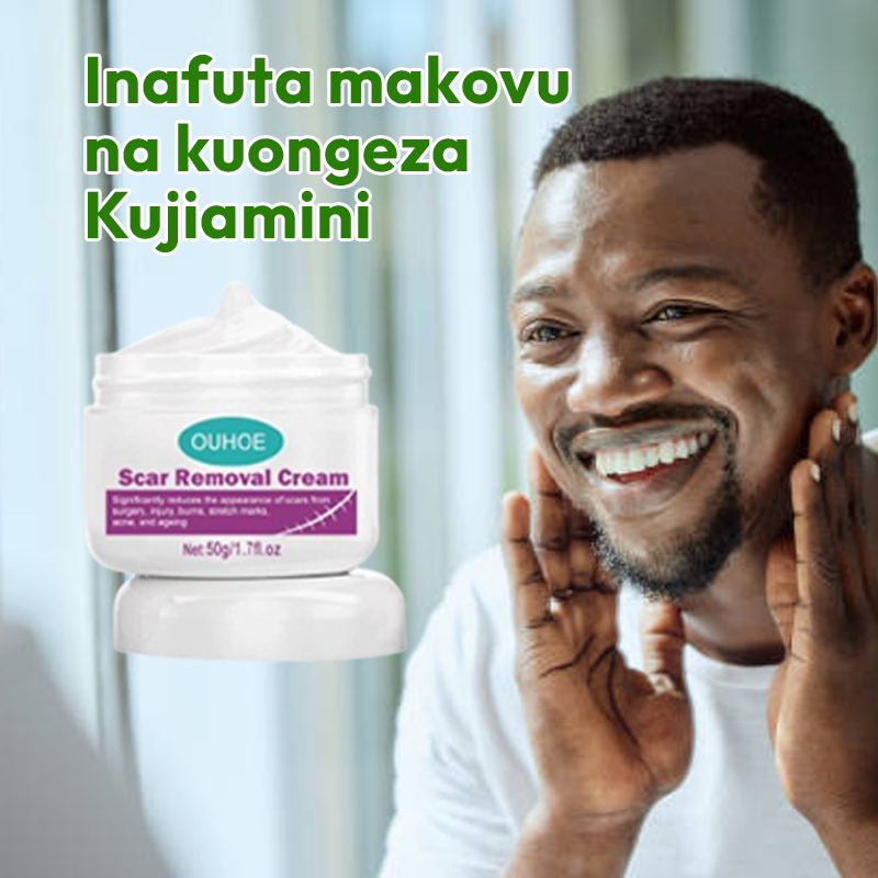 Scar Removal Cream 100% Natural guarantee