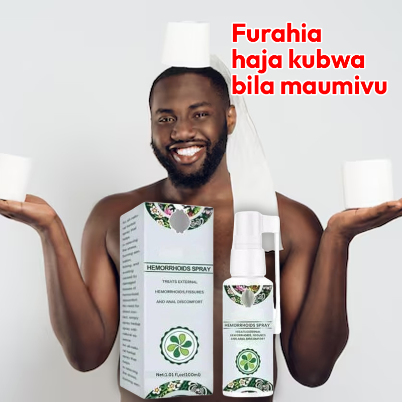 Herbal Hemorrhoids Spray 100% Natural