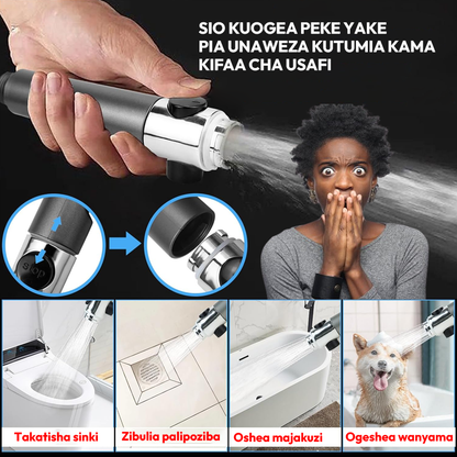 ⁠Shower Head clean 100%