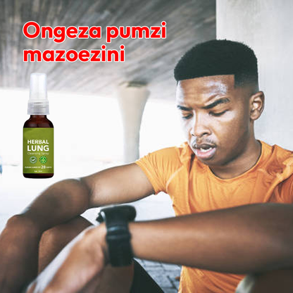 Lung Spray 100% Natural