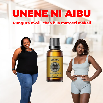 Belly drainage oil fast result