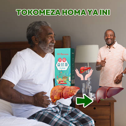 Liver Cleansing Tea 100% Natural JM