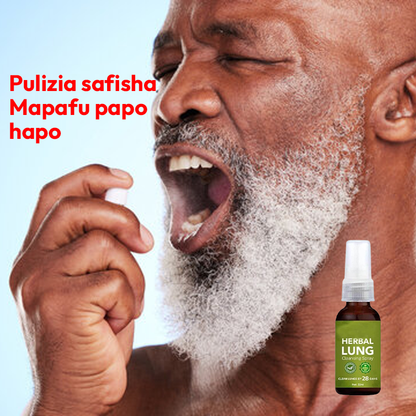 Lung Spray 100% Natural