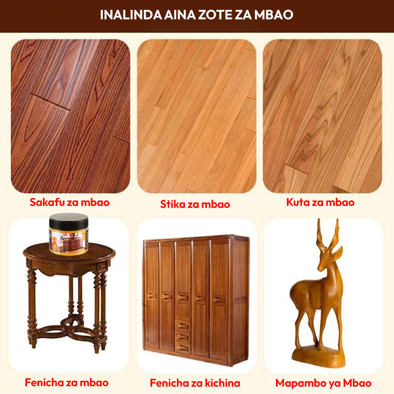 Wood Furniture Beeswax 100% Guarantee