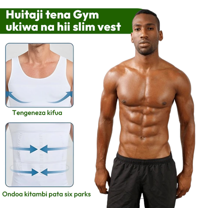 Slim Vest 100% Original
