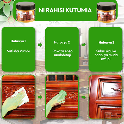 Wood Furniture Beeswax - Guarantee 100%