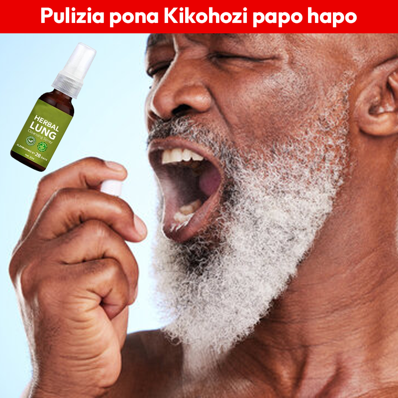 Lung Cleansing Spray 100%