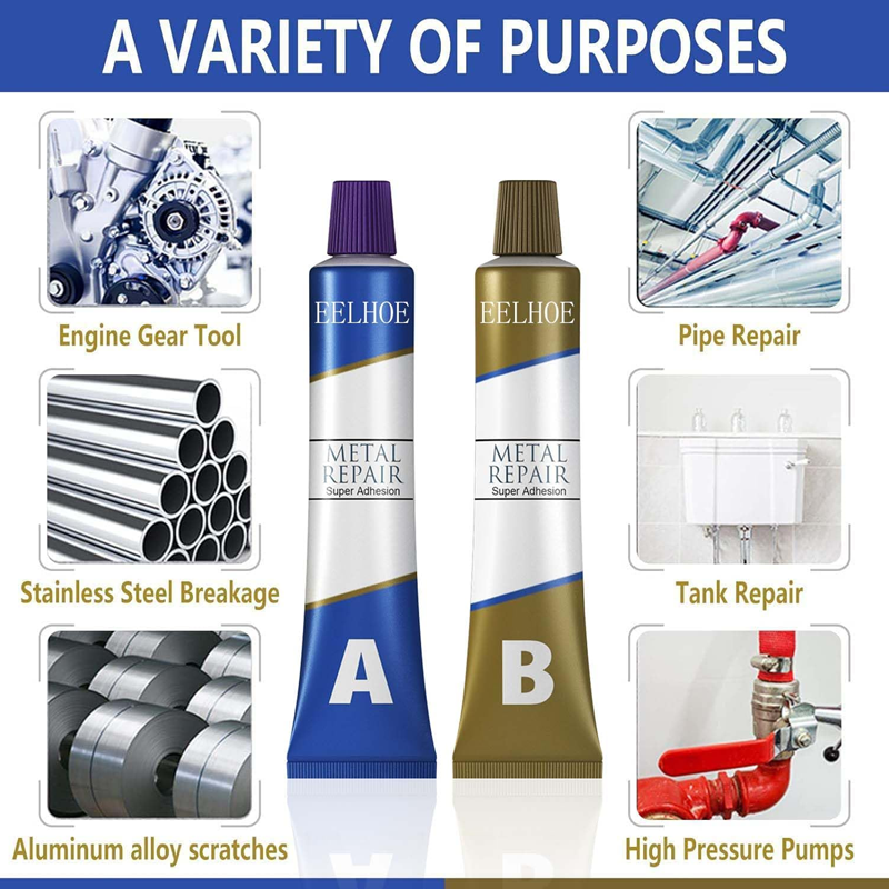 Metal Repair Glue