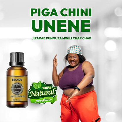 Belly drainage oil 100% natural