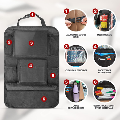 Car Seats Organizer