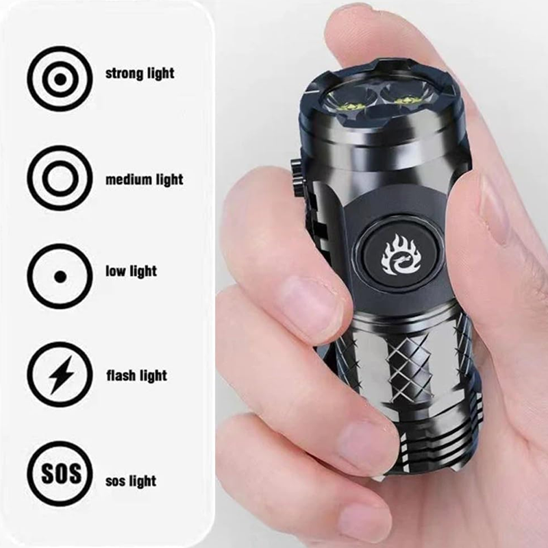 Rechargeable Flashlight