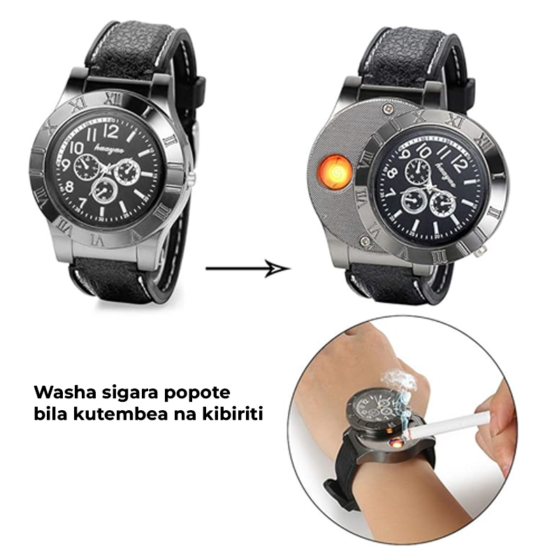 Watch Lighter on time
