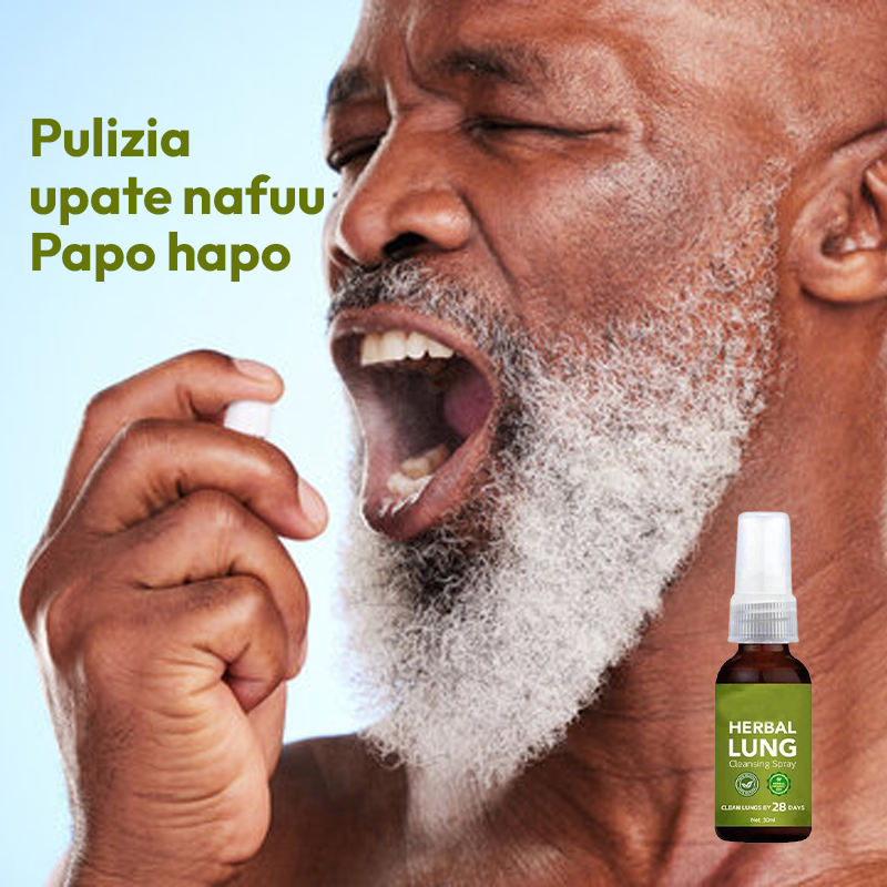 Lung Cleansing Spray 100% Natural