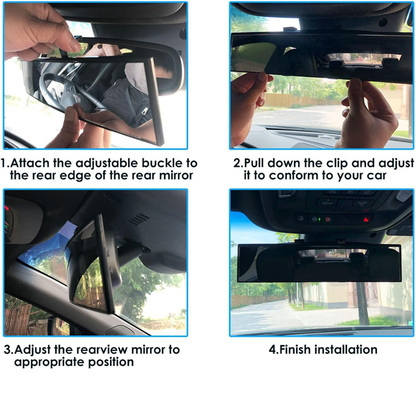 Panoramic Rearview Mirror