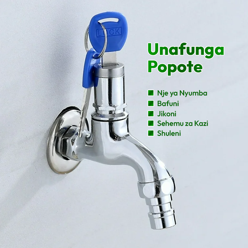 Anti Theft Water Tap