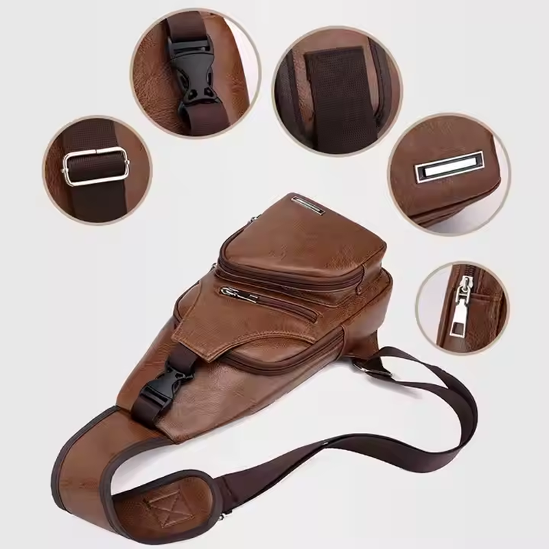 Briefcase Sling Bag Safe 100%