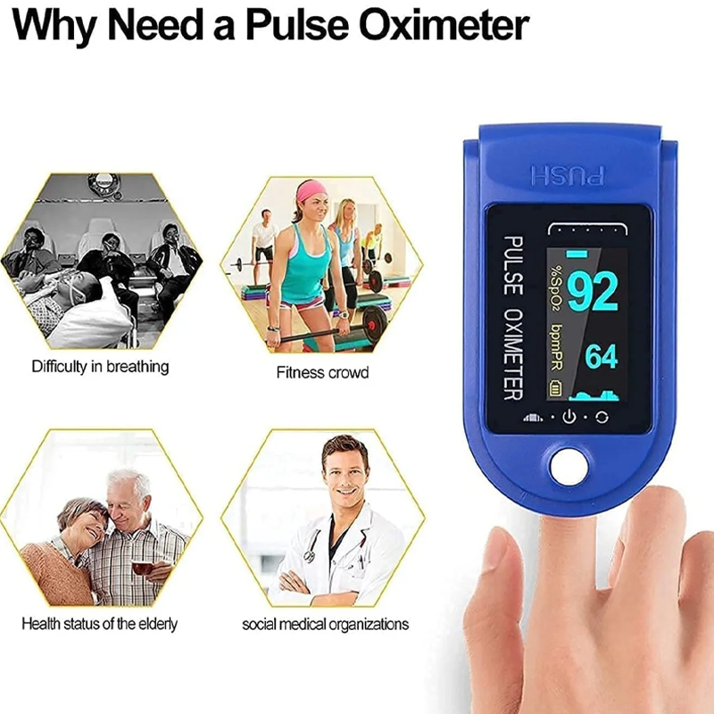 Finger Pulse Oximeter