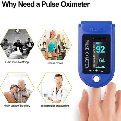 Finger Pulse Oximeter