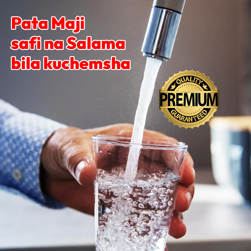 Shower Head clean water 100%