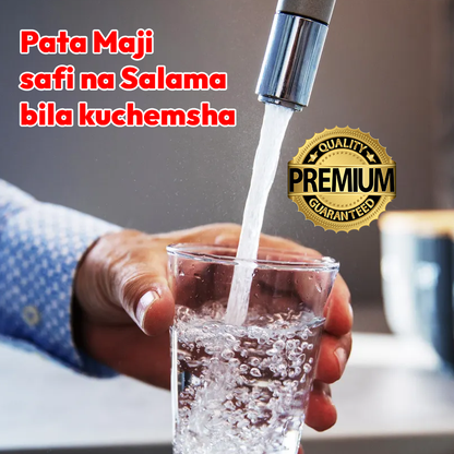 Shower Head clean water 100%