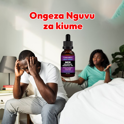 Big Man Oil 100% Natural