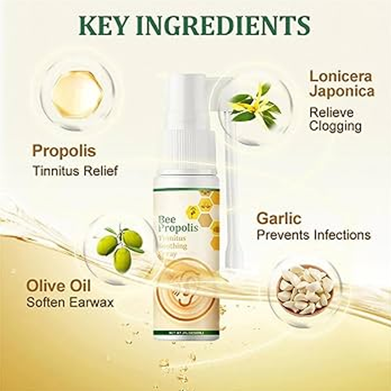 Ear spray