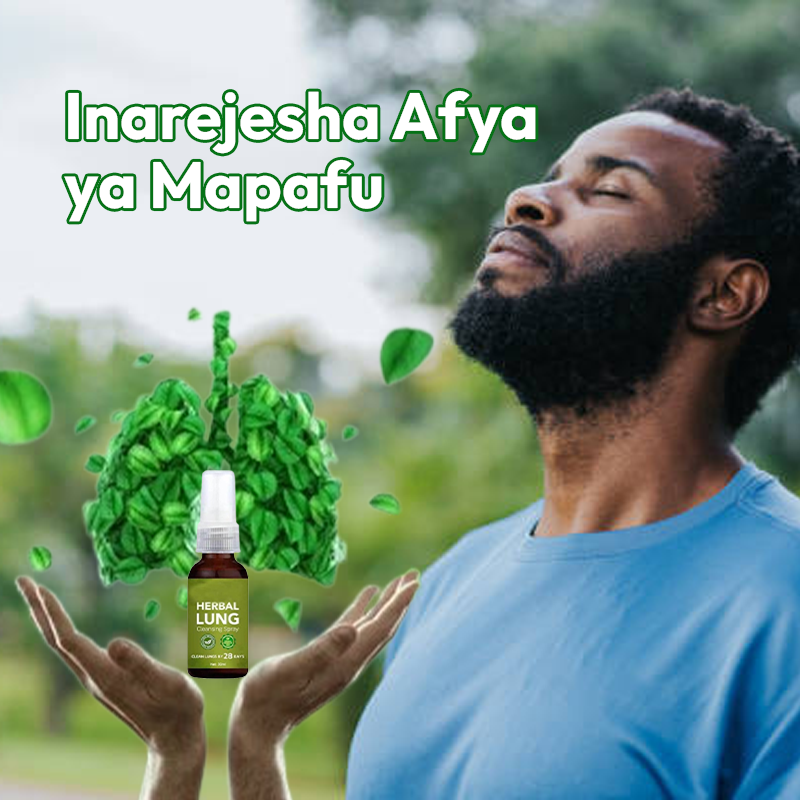 Lung Cleansing Spray 100% Natural