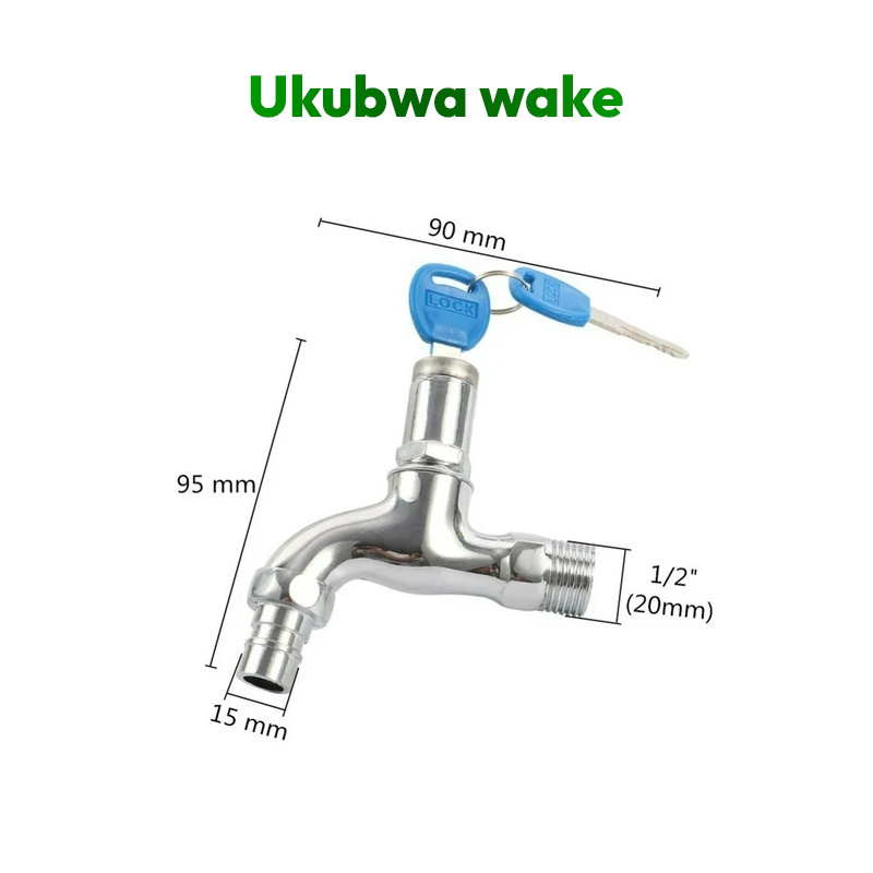 Anti Theft Water Tap