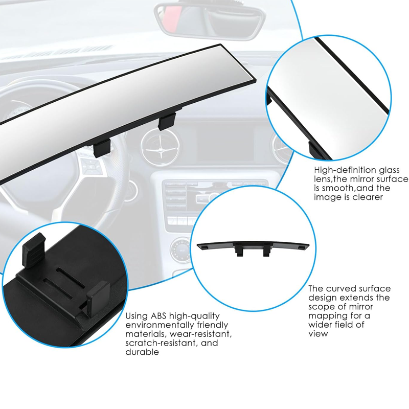 Panoramic Rearview Mirror