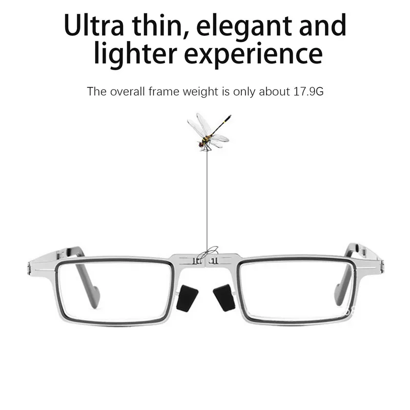 Flexible Reading Glasses